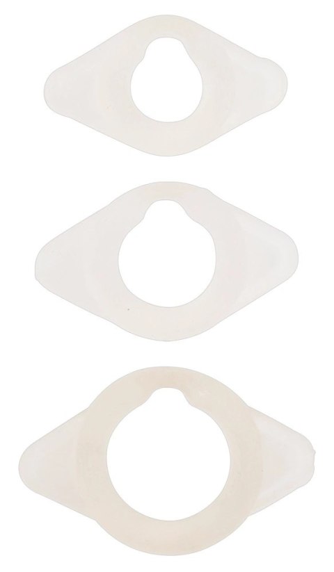 Frohle LR004 Zestaw 3 pierścieni intymnych elastycznych 16/21/26mm TPE Frohle LR004 Zestaw 3 pierścieni intymnych elastycznych 16/21/26mm TPE