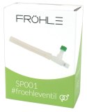 Frohle SP001 Zawor ciśnieniowy z wężem do cylindrow i ssawek 11 cm