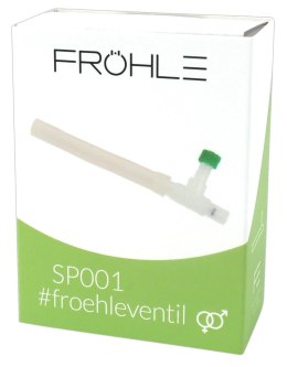 Frohle SP001 Zawor ciśnieniowy z wężem do cylindrow i ssawek 11 cm