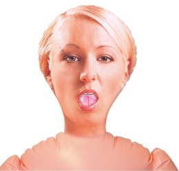Mandy Mystery Model Mandy Lalka PVC 155 cm, 3 anatomiczne strefy