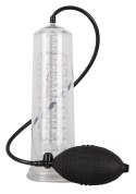 Mr. Boner Pompa Prożniowa Ręczna 25cm Skala Cylinder Silikonowy Rękaw