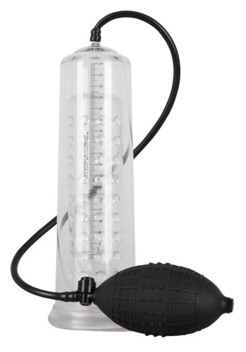 Mr. Boner Pompa Prożniowa Ręczna 25cm Skala Cylinder Silikonowy Rękaw Mr. Boner Pompa Prożniowa Ręczna 25cm Skala Cylinder Silikonowy Rękaw