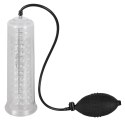 Mr. Boner Pompa Prożniowa Ręczna 25cm Skala Cylinder Silikonowy Rękaw