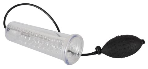 Mr. Boner Pompa Prożniowa Ręczna 25cm Skala Cylinder Silikonowy Rękaw Mr. Boner Pompa Prożniowa Ręczna 25cm Skala Cylinder Silikonowy Rękaw