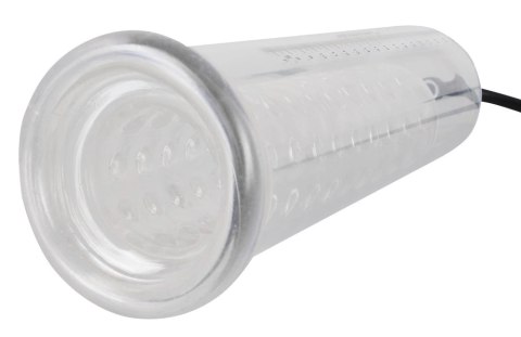 Mr. Boner Pompa Prożniowa Ręczna 25cm Skala Cylinder Silikonowy Rękaw Mr. Boner Pompa Prożniowa Ręczna 25cm Skala Cylinder Silikonowy Rękaw