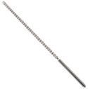 Mystim Plug Dilator ze stali nierdzewnej 24 cm, kulisty kształt