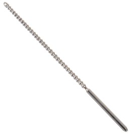 Mystim Plug Dilator ze stali nierdzewnej 24 cm, kulisty kształt