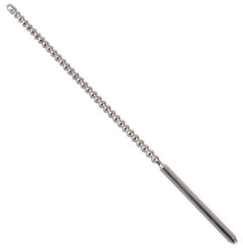 Mystim Plug Dilator ze stali nierdzewnej 24 cm, kulisty kształt Mystim Plug Dilator ze stali nierdzewnej 24 cm, kulisty kształt