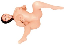 NMC Diana Stretch - dmuchana figura intymna z trzema anatomicznymi strefami, 120 cm