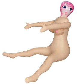 NMC Dishy Dyanne Lalka Siedząca 175 cm z Systemem Wyjmowanym TPR