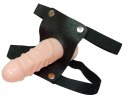 NMC Strap-On Czarna Uprząż z anatomicznym kształtem 16,5 cm