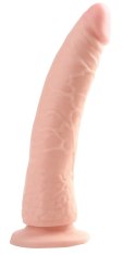 Pipedream Basix Slim 7 model cielisty z przyssawką 20,5 cm