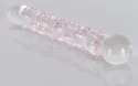 Pipedream Icicles model 24 szklany masażer z wypustkami 17,8 cm