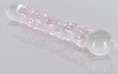 Pipedream Icicles model 24 szklany masażer z wypustkami 17,8 cm Pipedream Icicles model 24 szklany masażer z wypustkami 17,8 cm