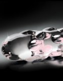 Pipedream Icicles model 24 szklany masażer z wypustkami 17,8 cm