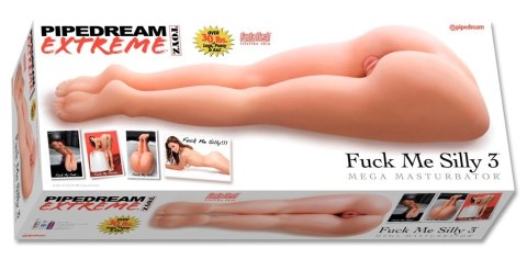 Pipedream PET Model Intymny z Długimi Nogami i Systemem Dwukanałowym 109 cm