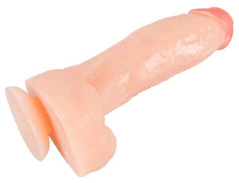 Realistixxx Model Naturalny 23 cm - anatomiczny kształt, przyssawka Realistixxx Model Naturalny 23 cm - anatomiczny kształt, przyssawka