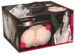 Realistixxx model Tors - anatomiczny tors intymny, materiał TPR, 25 cm