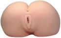 Realistixxx model Tors - anatomiczny tors intymny, materiał TPR, 25 cm