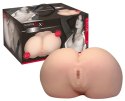 Realistixxx model Tors - anatomiczny tors intymny, materiał TPR, 25 cm