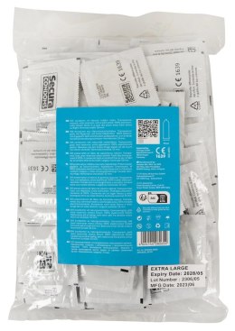 Secura Extra Wet 100 szt. - prezerwatywy silikonowa powłoka, bezwonne