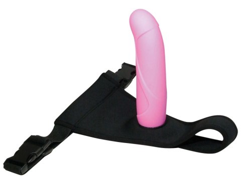 Sweet Smile Soft Strap-On Switch rożowy model z uprzężą, długość 16 cm Sweet Smile Soft Strap-On Switch rożowy model z uprzężą, długość 16 cm