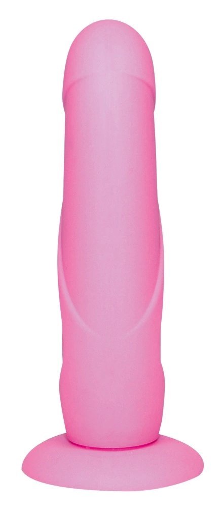 Sweet Smile Soft Strap-On Switch rożowy model z uprzężą, długość 16 cm Sweet Smile Soft Strap-On Switch rożowy model z uprzężą, długość 16 cm