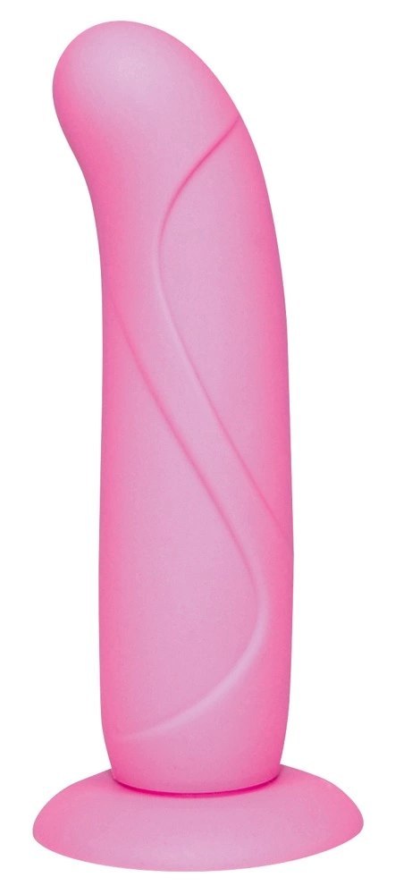 Sweet Smile Soft Strap-On Switch rożowy model z uprzężą, długość 16 cm Sweet Smile Soft Strap-On Switch rożowy model z uprzężą, długość 16 cm