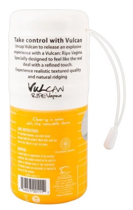 Vulcan Classic Anatomiczny Model Intymny w Kolorze Skory 15 cm