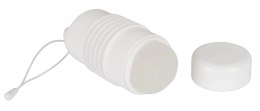 Vulcan Intimate System z wibracją, 15 cm, przezroczysty, elastyczny