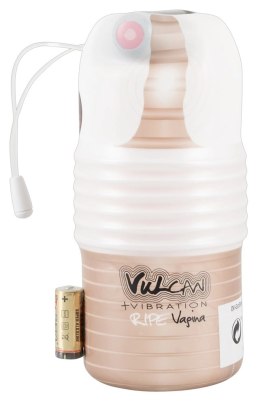Vulcan Vibration Classic maszyna intymna z wąskim kanałem, 15 cm