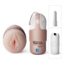 Vulcan Vibration Classic maszyna intymna z wąskim kanałem, 15 cm