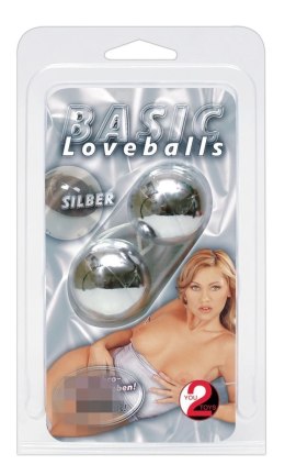 You2Toys Basic Love - klasyczne kulki treningowe ABS 23 cm/57 g