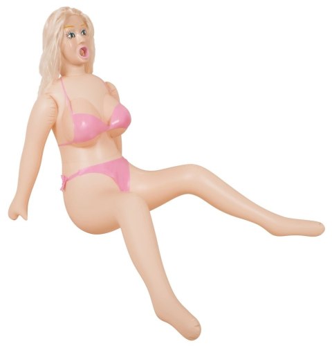 You2Toys Bridget - Dmuchana lalka, blond, 160 cm, bikini, 3 otwory You2Toys Bridget - Dmuchana lalka, blond, 160 cm, bikini, 3 otwory