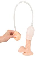 You2Toys Hot Lips - model stymulujący z systemem prożniowym, czerwony