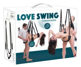You2Toys Huśtawka podwieszana do sufitu, wytrzymała konstrukcja 180 kg