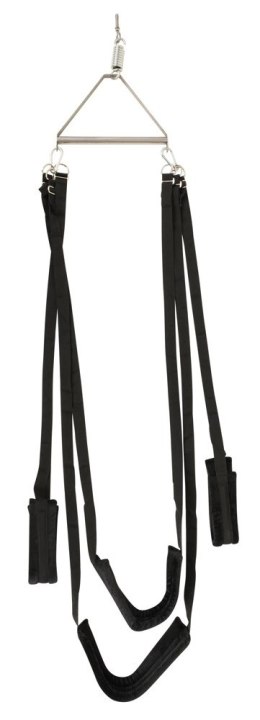 You2Toys Huśtawka podwieszana do sufitu, wytrzymała konstrukcja 180 kg