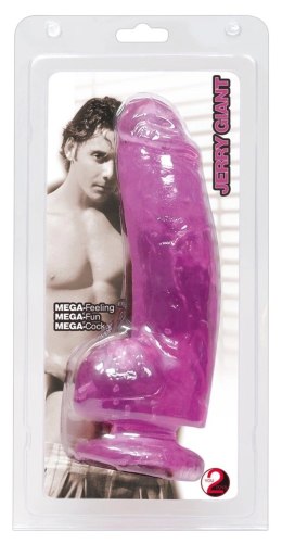 You2Toys Jerry Giant model anatomiczny z przyssawką 22 cm TPR