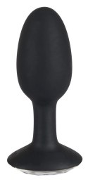 You2Toys Korek dekoracyjny z diamentem S czarny silikon 8,5 cm