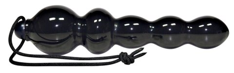 You2Toys Korek z kulkami, czarny, długość 18 cm, elastyczny PVC You2Toys Korek z kulkami, czarny, długość 18 cm, elastyczny PVC