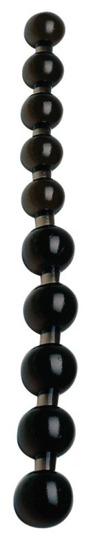 You2Toys Kulki analne elastyczne 10 szt. czarne 27,5 cm