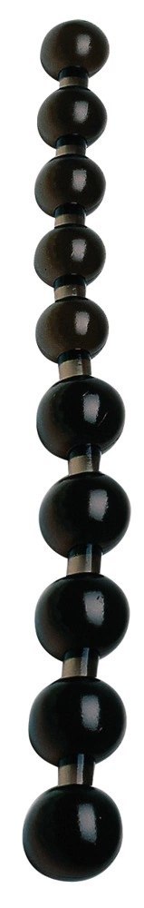 You2Toys Kulki analne elastyczne 10 szt. czarne 27,5 cm