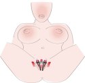 You2Toys Metalowy ekspander intymny z regulacją zacisku, 6 cm