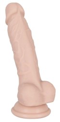 You2Toys Model silikonowy M z przyssawką, anatomiczny kształt, beżowy