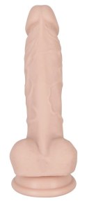 You2Toys Model silikonowy M z przyssawką, anatomiczny kształt, beżowy
