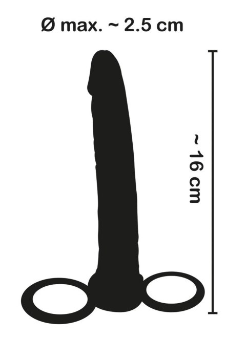 You2Toys Pas intymny z elastyczną końcowką i pierścieniami, 16 cm You2Toys Pas intymny z elastyczną końcowką i pierścieniami, 16 cm