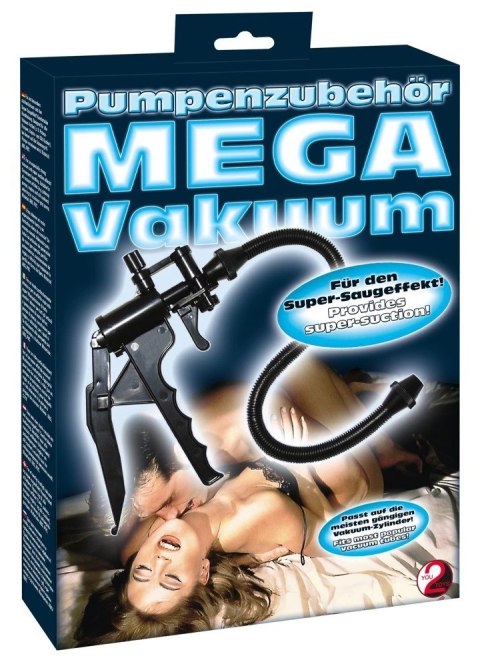 You2Toys Pistol-Grip - Pompa prożniowa uniwersalna z ergonomicznym uchwytem You2Toys Pistol-Grip - Pompa prożniowa uniwersalna z ergonomicznym uchwytem
