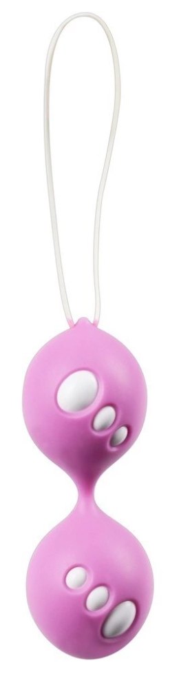 You2Toys Podwojne kulki treningowe ABS/TPR 11cm fioletowe