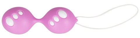 You2Toys Podwojne kulki treningowe ABS/TPR 11cm fioletowe You2Toys Podwojne kulki treningowe ABS/TPR 11cm fioletowe
