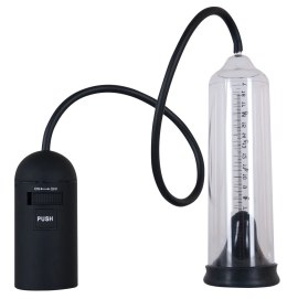 You2Toys Power Pump automatyczna pompa treningowa, przezroczysta 22cm